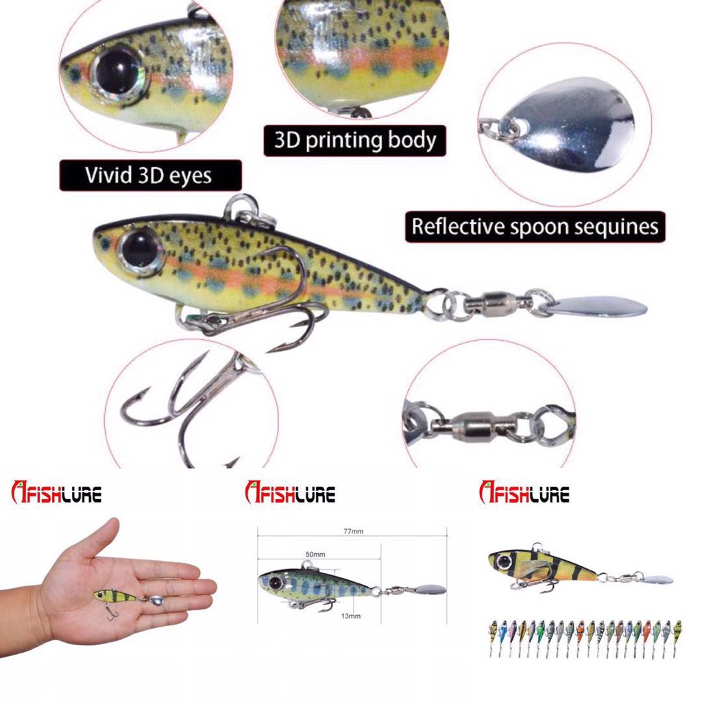 Afishlure2's tweet photo. Great choice！18g spinner bait lure
swipe to buy now！ 
#spinner #spinnerbait #spinners #spinnerbaits #spinnerlure #seafishing #fishingmalaysia #fishinglife #fishing #fishinglure #fishinglures #lurefishing #jigspoon #metallure #metalplates #leadfish #metalfish #jigfishing #jig https://t.co/cgzgJOYoNM