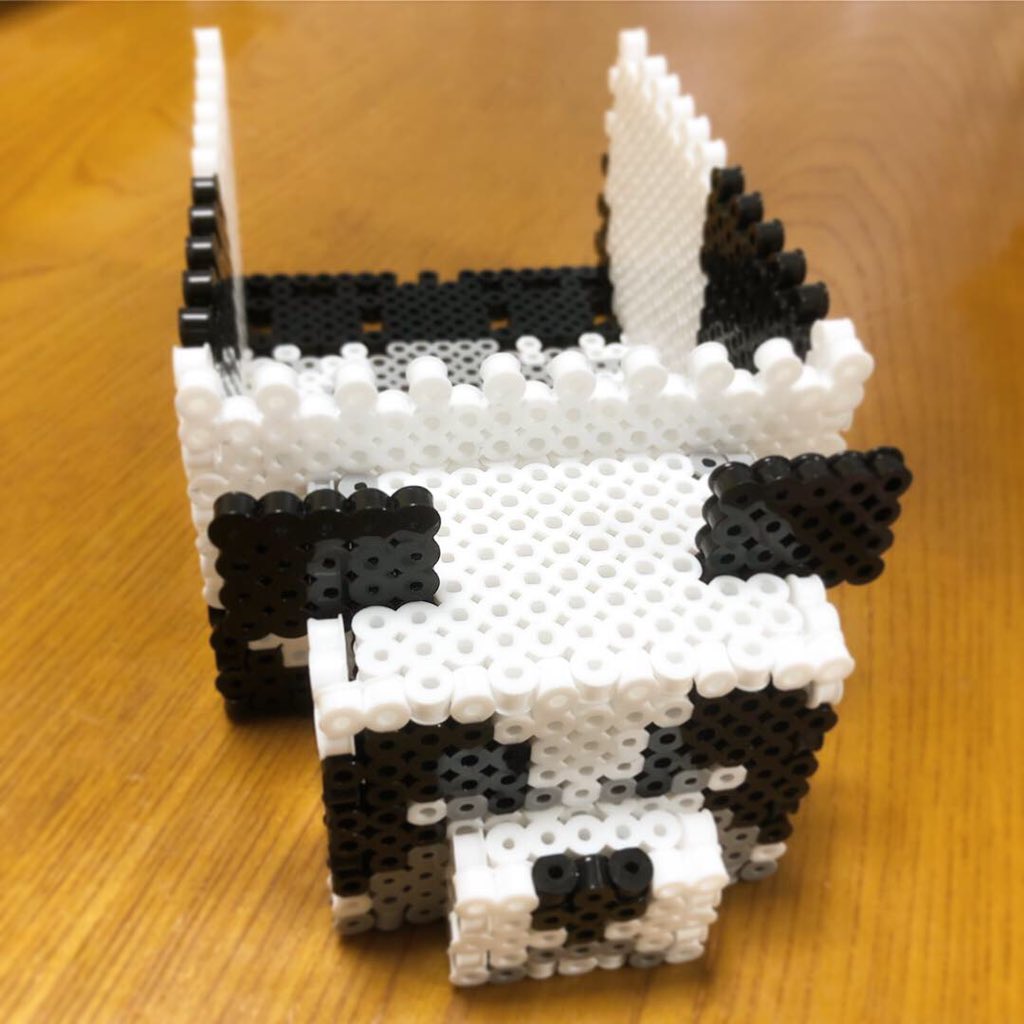 サボのアイロンビーズ Twitter