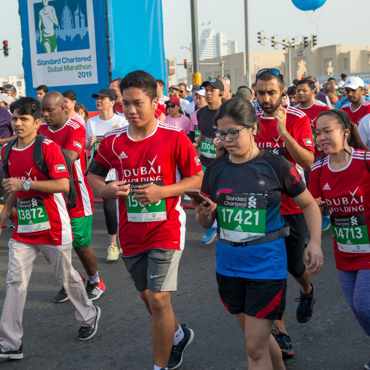 dubaiholding's tweet photo. Here it is! Our participation in Dubai Marathon 2019, 15 years for the Good of Tomorrow and we’re still running!
#DHWellness #DubaiHolding #DubaiMarathon #DHRunners #DubaiMarathon2019 #Running #Wellness #Fitness #UAEFitnessMovement #Dubai30X30 https://t.co/d93KBI6YLN