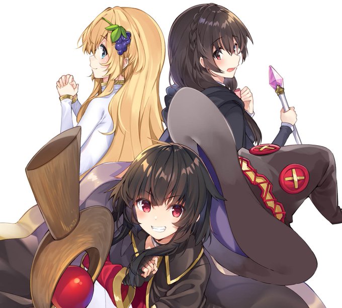続 この素晴らしい世界に爆焔をのtwitterイラスト検索結果 古い順