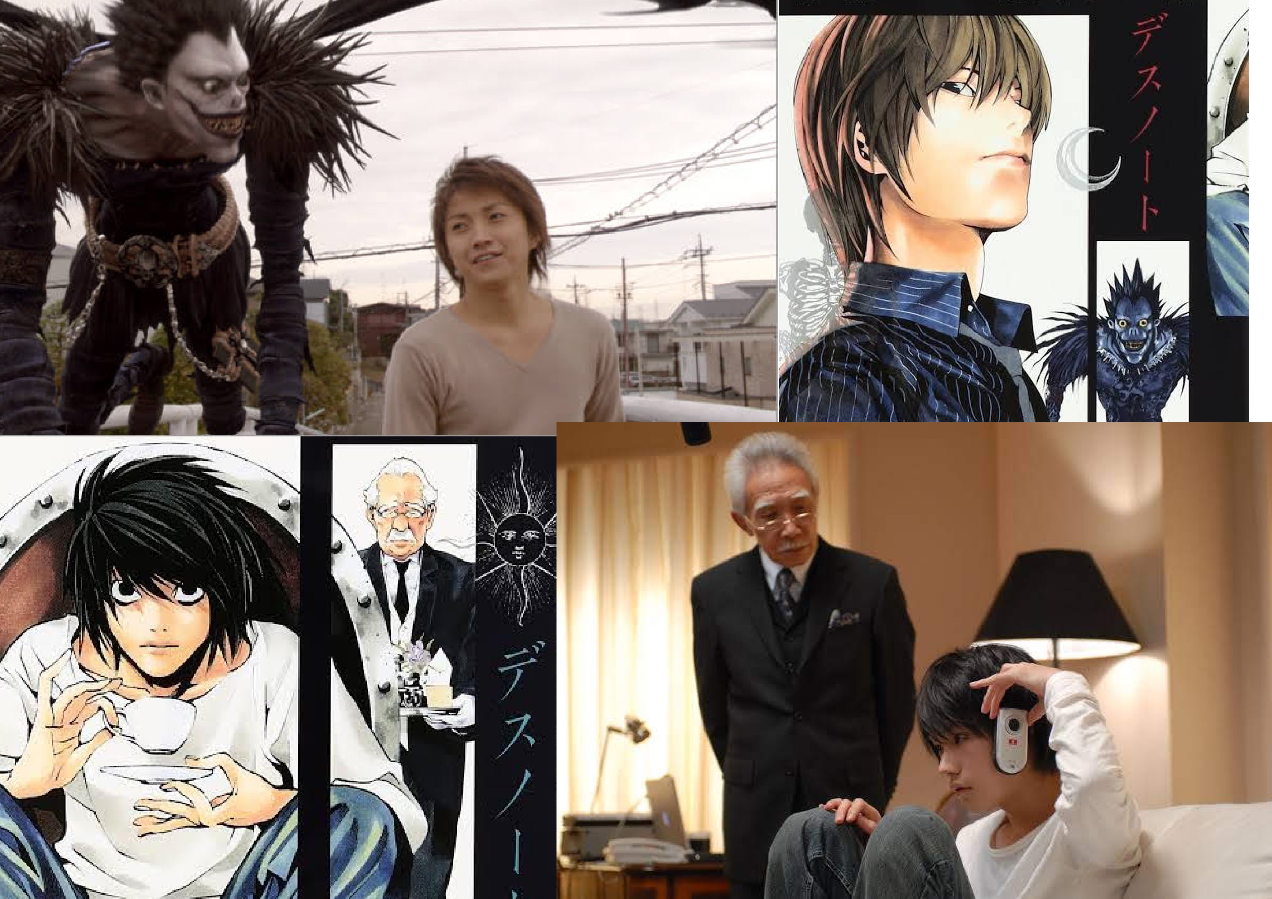 تويتر Anime Japan Cosplay على تويتر デスノートでは日本が圧勝した アニメ 実写映画 デスノート Netflix 比較 ネットフリックス Deathnote T Co Kkqlhb4axk