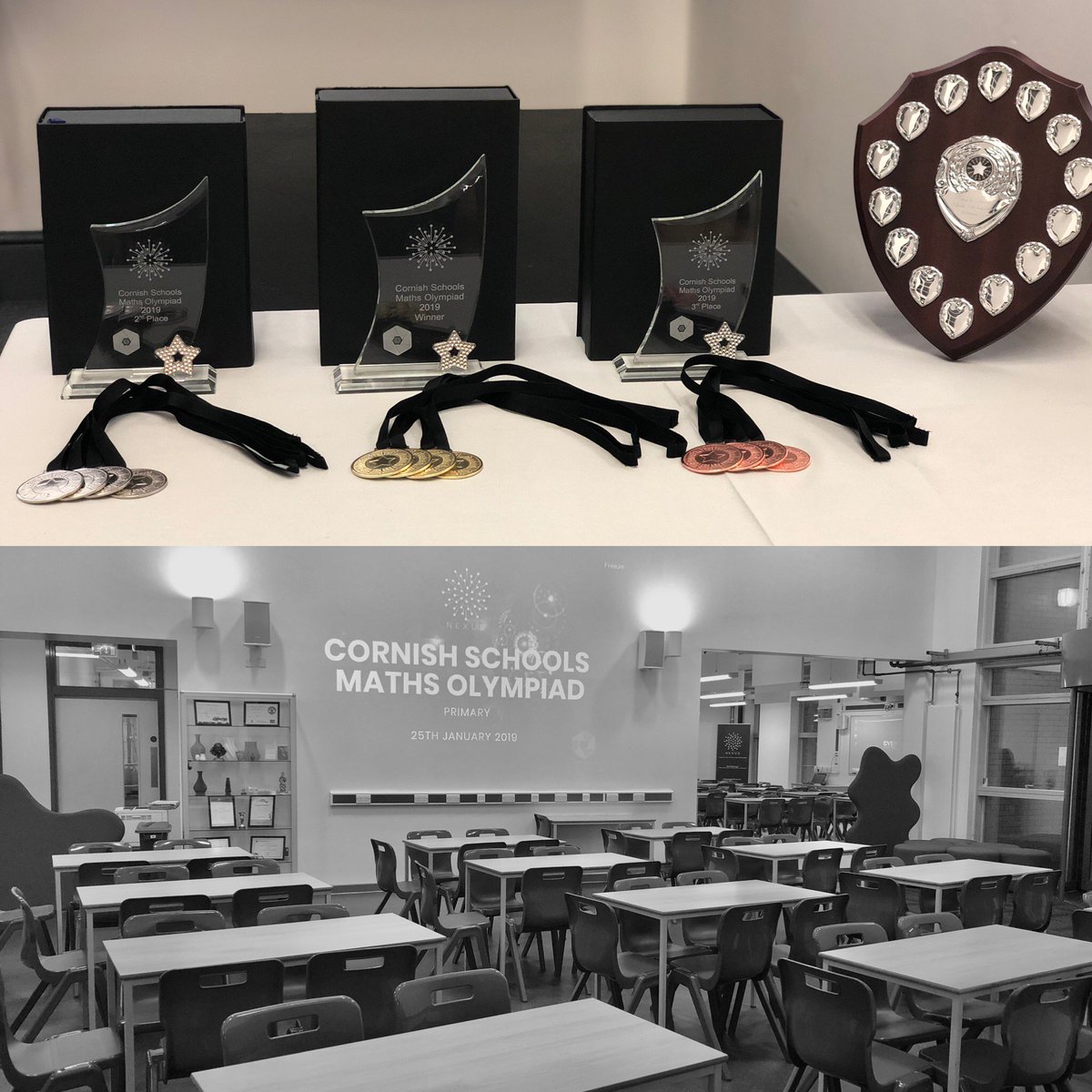 Nexus CSIA (@nexuscsia) on Twitter photo Everything is all set for the launch of the inaugural Cornish Schools Maths Olympiad today with <a href="/Ri_Science/">Royal Institution (now on Bluesky)</a> and <a href="/UKMathsTrust/">UK Maths Trust</a>. We have 100 Year 5 and 6 pupils coming to compete at the Nexus Campus, there’ll even be a guest lecture from <a href="/AlisonEves/">Alison Eves</a> #csmo2019 Everything is all set for the launch of the inaugural Cornish Schools Maths Olympiad today with <a href="/Ri_Science/">Royal Institution (now on Bluesky)</a> and <a href="/UKMathsTrust/">UK Maths Trust</a>. We have 100 Year 5 and 6 pupils coming to compete at the Nexus Campus, there’ll even be a guest lecture from <a href="/AlisonEves/">Alison Eves</a> #csmo2019