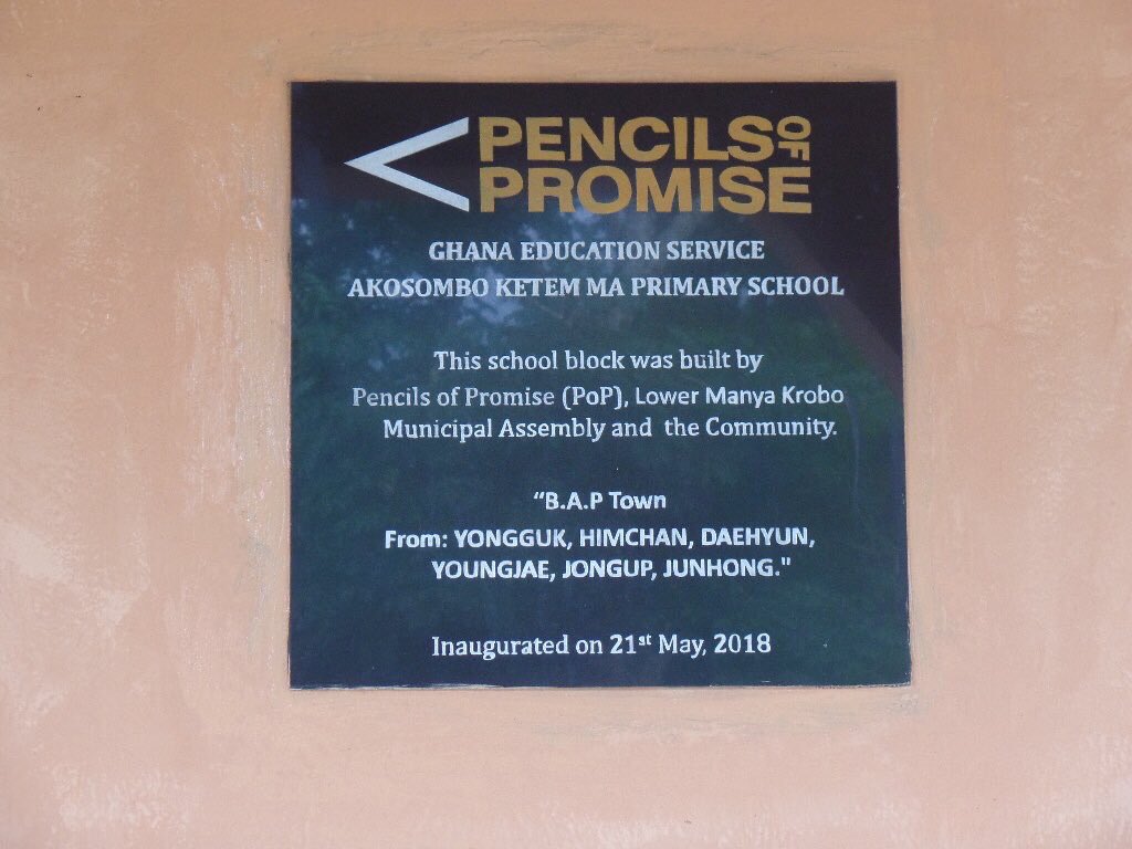 [Update] Happy New Year 2019 💕 student count 118 enrolled! #BAPTown #BAPSchool <a href="/BAP_Bangyongguk/">Bang yongguk</a> <a href="/BAP_Himchan/">💜</a> <a href="/BAP_Daehyun/">⬇️</a> <a href="/BAP_Youngjae/">BAP_Youngjae</a> <a href="/BAP_Jongup/">stan jongup</a> <a href="/ZELO96/">ᴢᴇʟᴏ</a> 
Photos: pencilsofpromise.box.com/s/qobr3adjydtk…