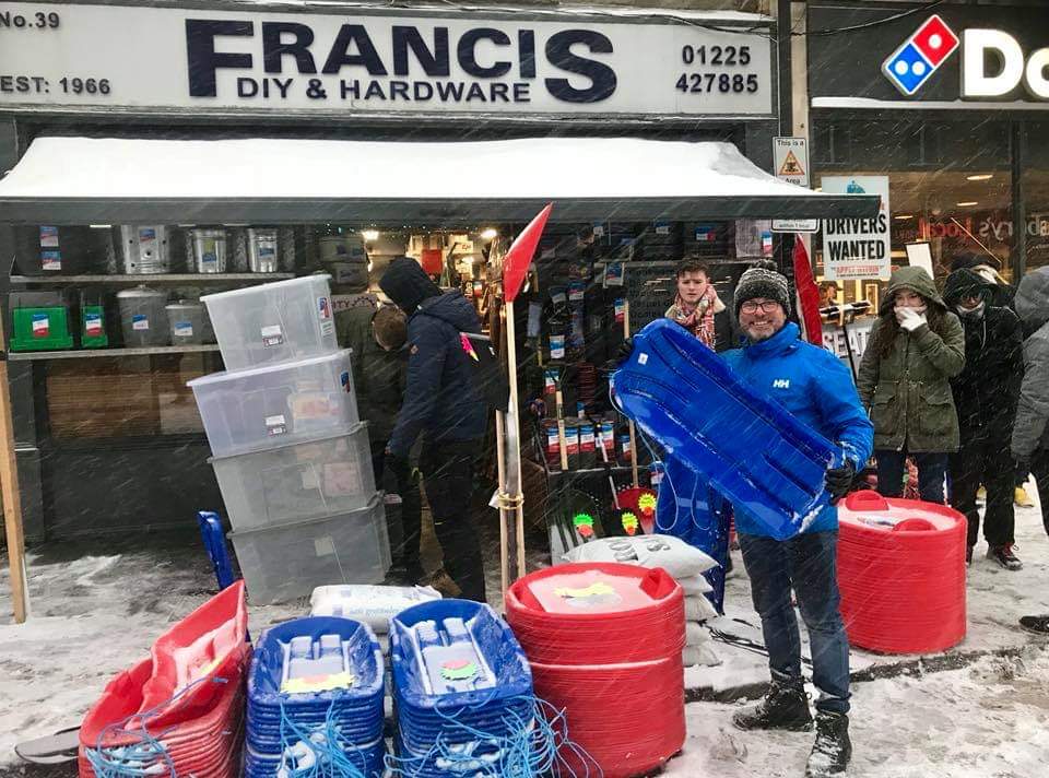 All this talk about #snowmageddon don't get caught out, Get prepared! We offer FREE delivery on path salt, snow shovels, logs, coal and more!

Ring up or pop in to arrange delivery!

#supportlocal #snow #localbusiness <a href="/AmazingMoorland/">Moorland Road</a>