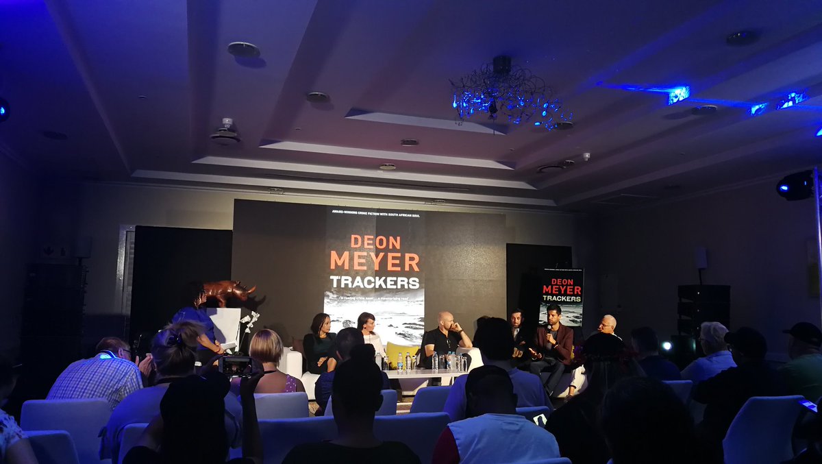 BiancaHartel's tweet image. The esteemed panel behind @MNet&apos;s first co-production series Trackers, based on Deon Meyer&apos;s incredible crime-drama, which starts filming in February.
#MNetCaseFile #MnetLocal