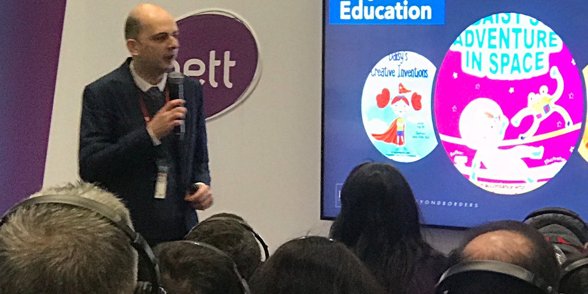 Project’s PI Professor <a href="/SencerCorlu/">M. Sencer Corlu</a> talks at <a href="/Bett_show/">Bett Global</a> #BETT2019 

“Robots will not overtake the jobs of teachers, because it is easier to turn teachers into robots with standardized tests and centralized curriculum”.