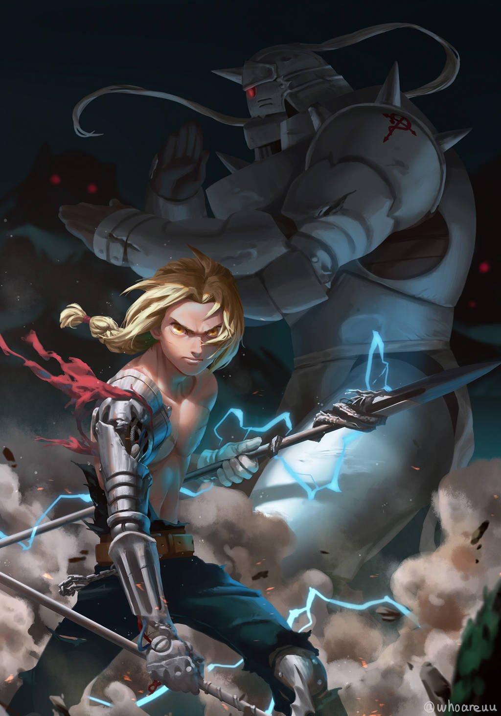 Full Metal Alchemist Fan Art: Fullmetal Alchemist Female