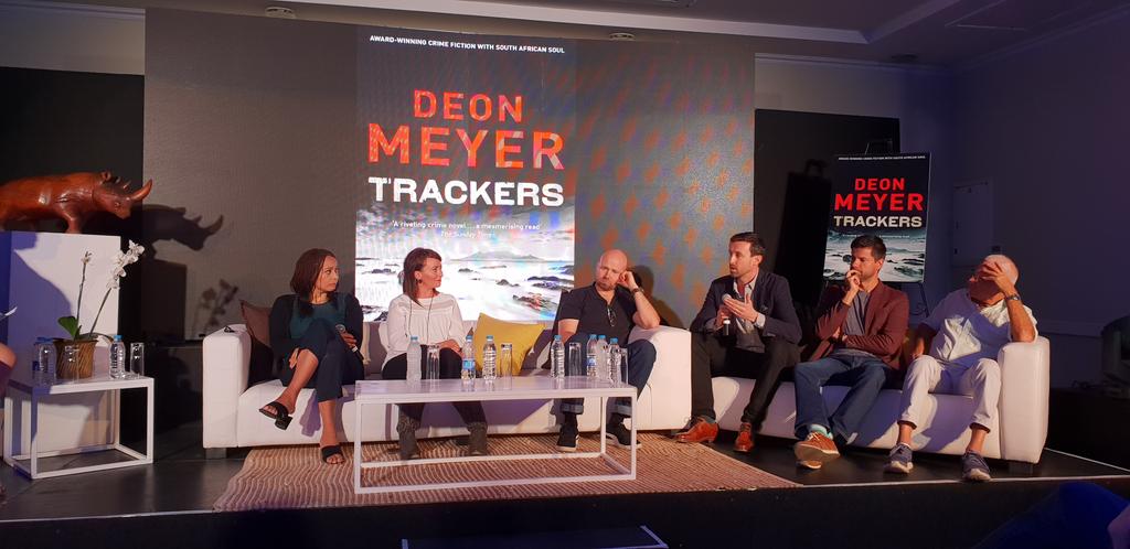 LaMaZingMedia's tweet image. #MNetCaseFile Deon Meyer has been available to spend time on set of @MNet co-production of his novel #Trackers @DStv