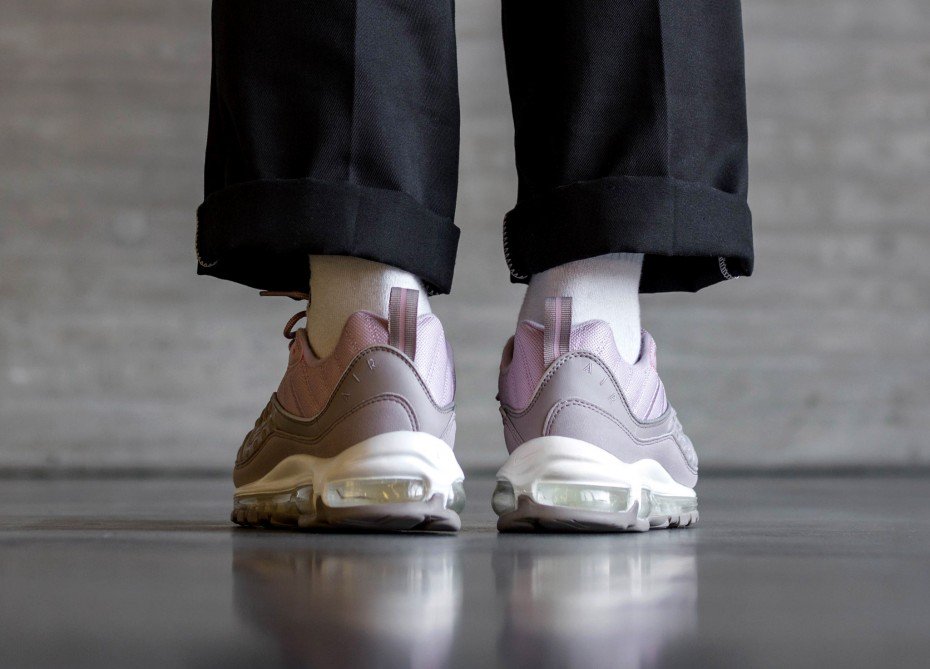 nike air max 98 pink pumice