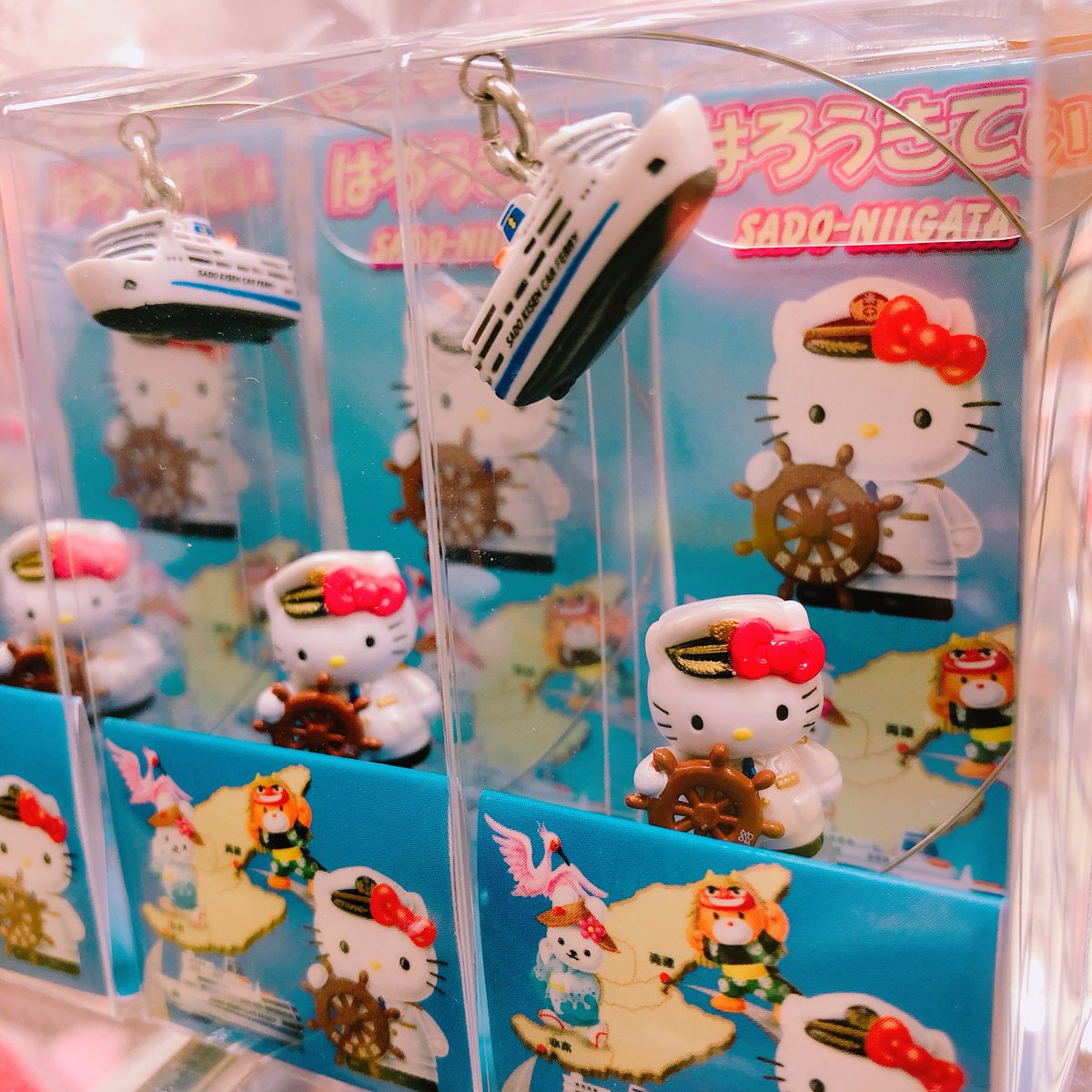 ご当地キティ　ぬいぐるみ㉖　佐渡汽船M 佐渡汽船株式会社【公式】 on X: 
