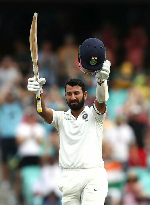 Happy Birthday Cheteshwar pujara Only Indian Player to face 500 Balls in Test Innings 