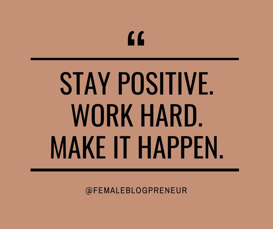 FBlogpreneur's tweet image. Your attitude will take you far, remain positive.
Your hard work will pay off, keep working.
Keep pressing toward that goal, and make it happen.
.
.
.
.
.
.
#blogger #bloglove #Entrepreneur #entrepreneurlife #bloggingtips #BloggingGals #TheClqRT #influencerRt