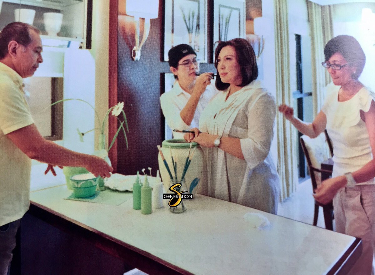 GenS_16's tweet photo. “Without craftsmanship, inspiration is a mere reed shaken in the wind.” #SharonCuneta #FannySerrano #SharonAtHome #Throwback #BrahmsQuote (📷: @silent_fan12) https://t.co/qSEvuq0eJP