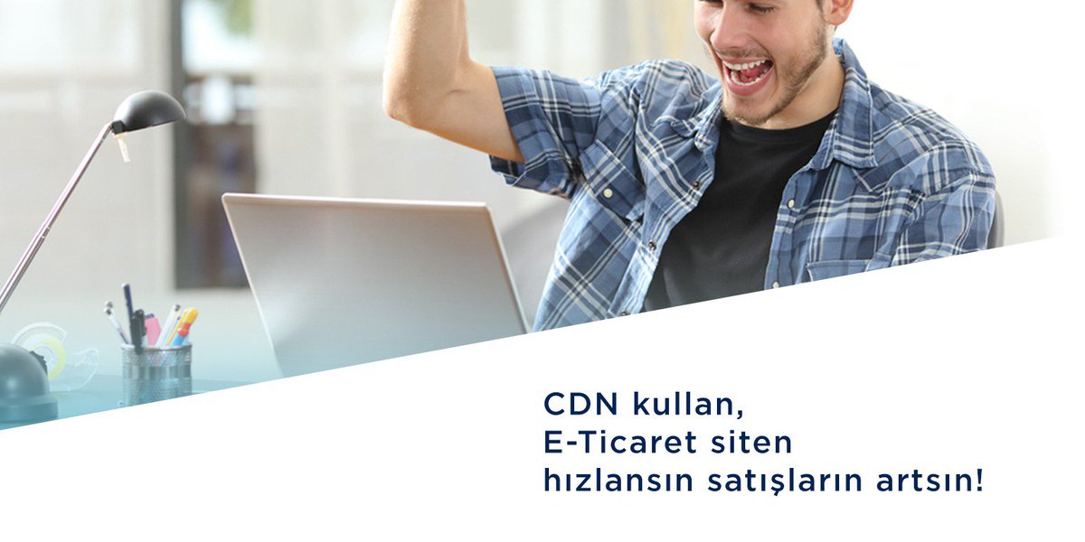 CDN kullan, E-ticaret siten hızlansın, satışların artsın!

15 gün ücretsiz deneme fırsatıyla CDN'i hemen dene: goo.gl/GSUGVL

#aradığınbizde #cdn #hosting #alanadı #ssl #domain #domaintescil #web #websitesi #eticaret #SEO