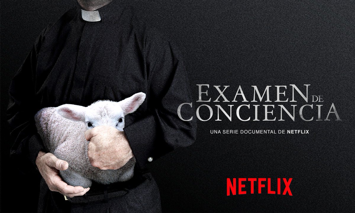 NetflixES's tweet photo. Aviso: No será fácil de ver. El documental #ExamenDeConciencia, sobre los abusos sexuales en la Iglesia en España, ya disponible. https://t.co/u7WAuSVLbC