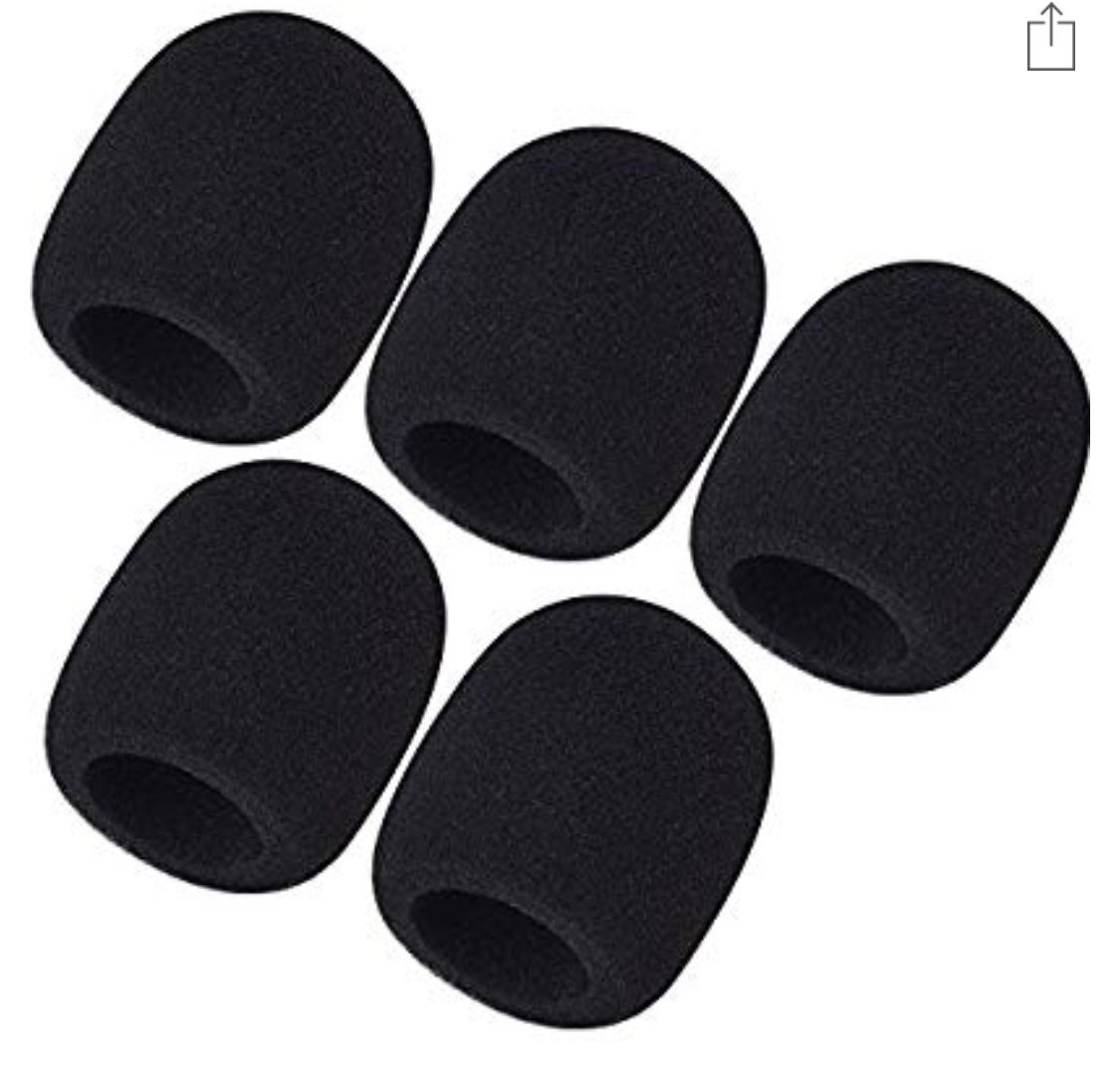 NicholasGarnett's tweet photo. Phones are rubbish in the wind. Today’s #mojotip is NOT to spending huge amounts of money on windshields when you can get 5 (‘foam mic cover’) online for under £7. They fit all except Plus size phones. HT @Documentally https://t.co/5j4YUWAcQI