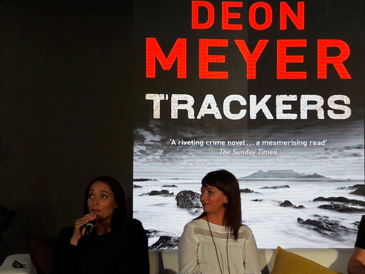 TVwithThinus's tweet image. Yolisa Phahle, @MultiChoiceSA CEO of general entertainment, says Deon Meyer&apos;s Trackers drama series will be broadcast around October or November on @MNet (@DStv 101).
#MNetCaseFile