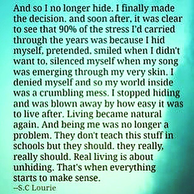 We’re here for when you’re ready to stop hiding. 
hello@ewopened.com