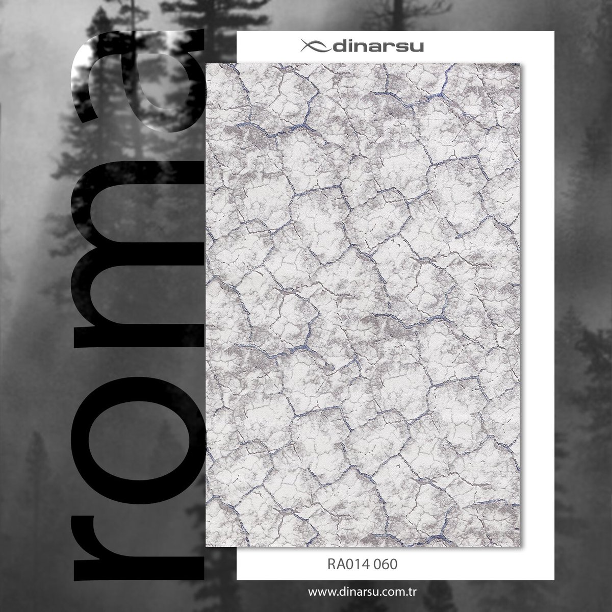 Koleksiyon: ROMA
Ürün Kodu: RA014 060
dinarsu.com.tr
#dinarsuhalitr #dinarsu #dinarsuhalı #carpet #collection #halı #roma #style #background #carpetdesign #designcarpet #koleksiyon #follow #design #typographyart