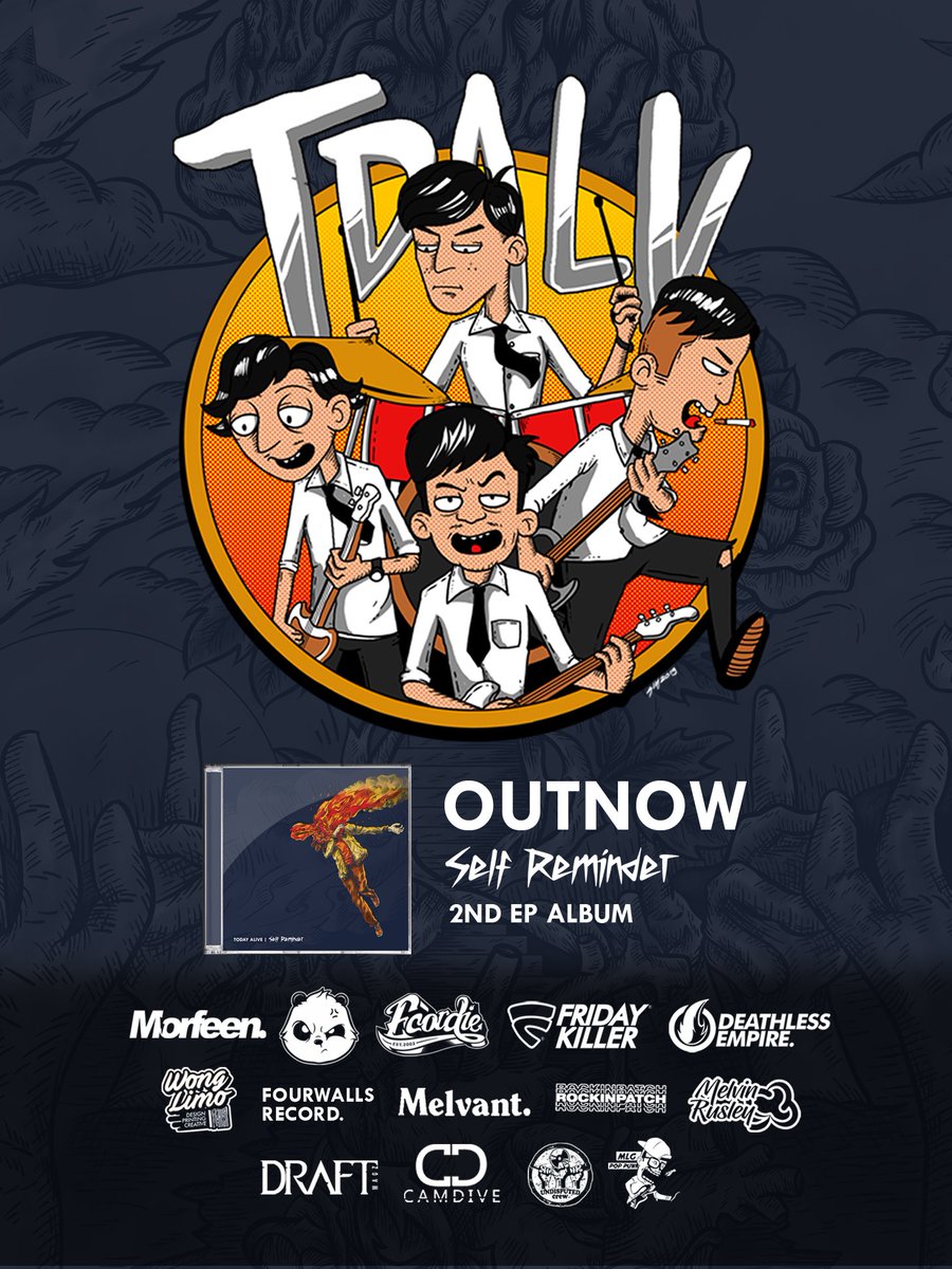 OUTNOW !
"Self Reminder" TDALV 2nd EP Album