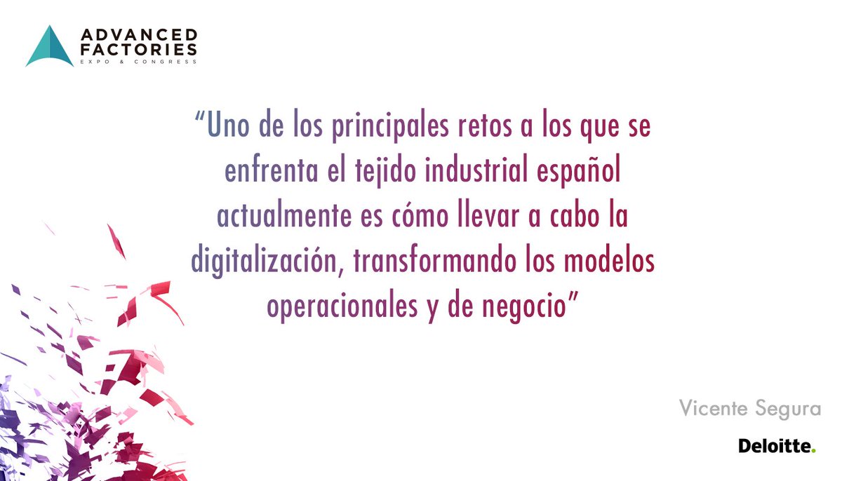 AdvanFactories's tweet photo. La cuarta revolución industrial necesita más #formación de los trabajadores, según los directivos encuestados por @deloitte
👉https://t.co/8REm0zOHgm
#Industria40 #worker40 #talento https://t.co/GZSUep62H3
