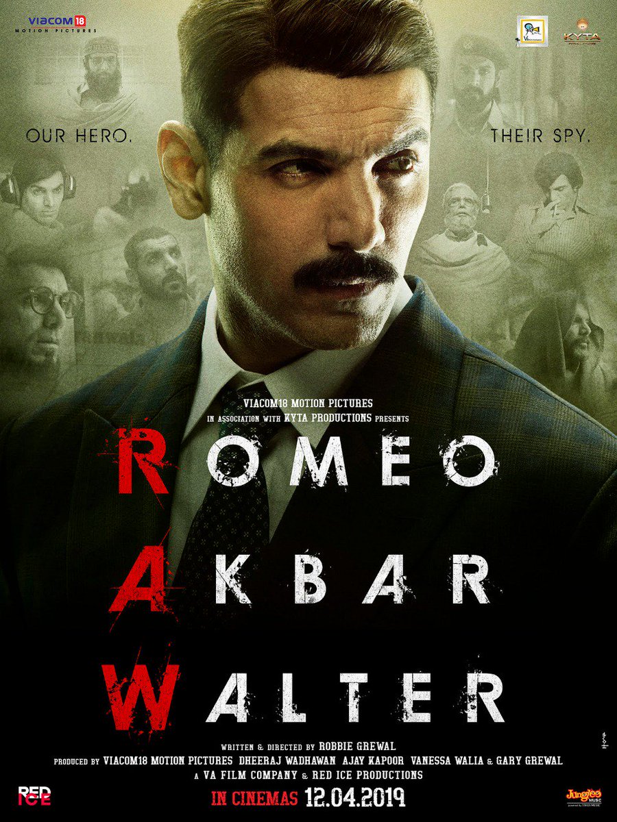 Where do you draw the line when you live and die for your country? Presenting ‘Walter’ from #RAW based on the true story of a patriot. #RAWTeaser coming out today. Stay tuned! @TheJohnAbraham @Roymouni @bindasbhidu @sikandarkher @RomeoAkbarWaltr