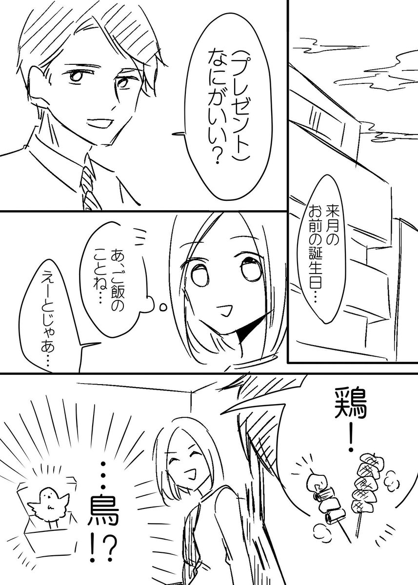 【創作】誕生日の計画 