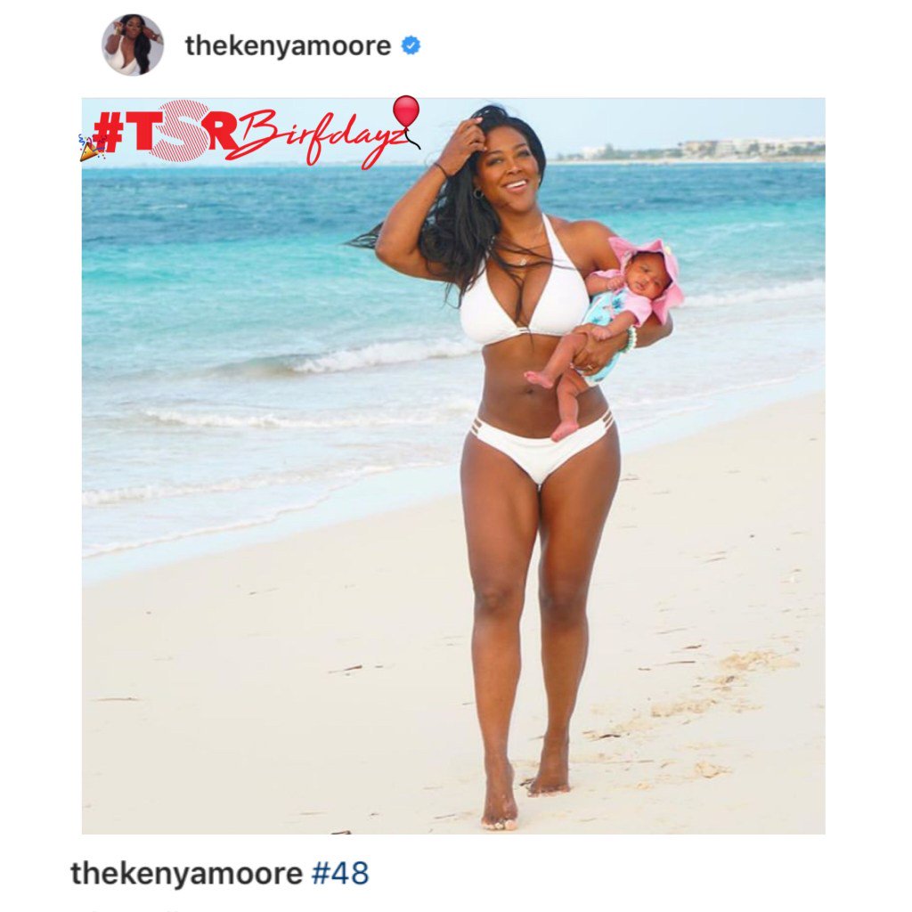  Happy Birthday Kenya Moore!  