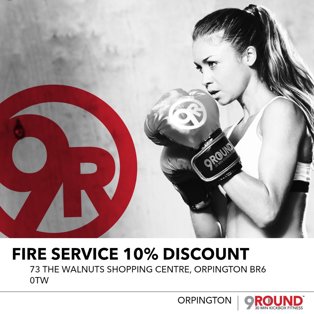 Fire service discount now available 🔥 👨‍🚒 🚒