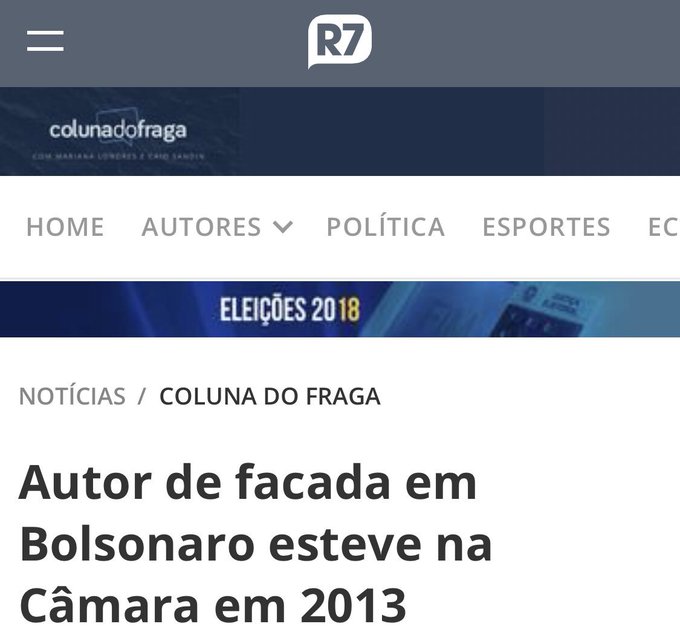 Ver imagem no Twitter