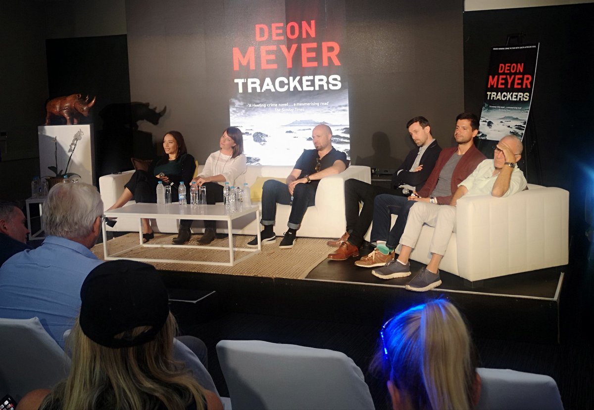 NowInSA's tweet image. Award winning author @MeyerDeon &apos;s upcoming scripted drama is the biggest production ever by @MNet and will be shown across the world #MNetCaseFile