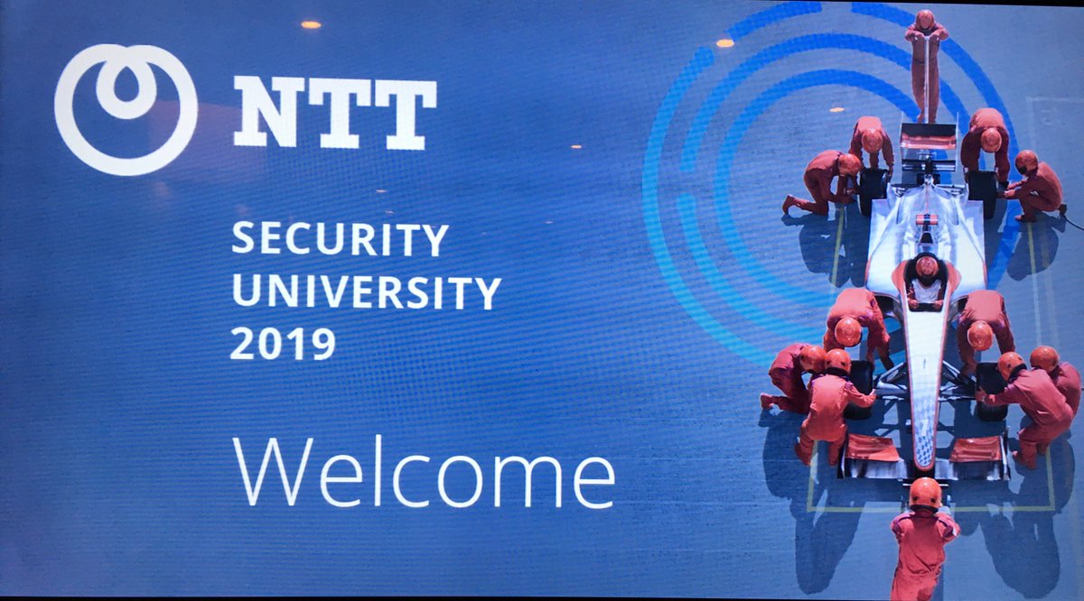 DrJDrooghaag's tweet photo. 🔵 Thank you for having me as your guest and allowing me to contribute to the NTT Security University 2019 in Berlin! I hope you enjoyed to #seethecow!

#CyberSecurity #CyberSecurityTalks #ThoughtLeadership @KaiGrunwitz https://t.co/PqB3LEZ6g4