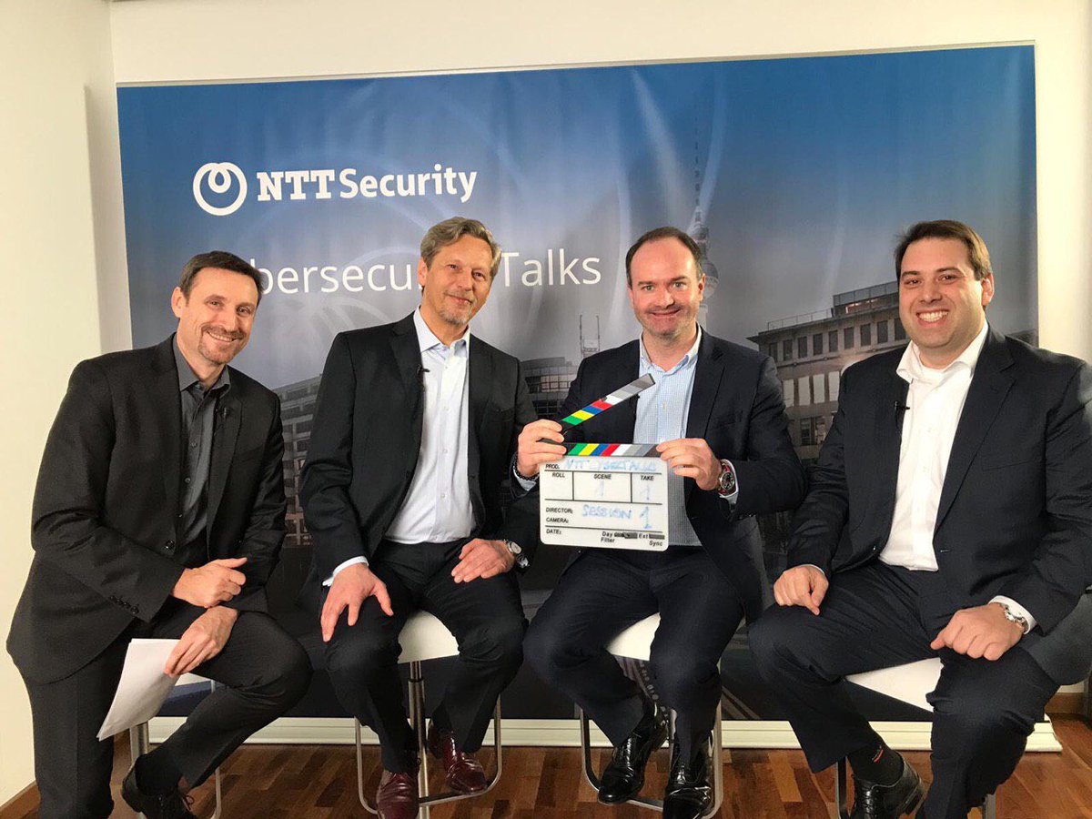 DrJDrooghaag's tweet photo. 🔵 Thank you for having me as your guest and allowing me to contribute to the NTT Security University 2019 in Berlin! I hope you enjoyed to #seethecow!

#CyberSecurity #CyberSecurityTalks #ThoughtLeadership @KaiGrunwitz https://t.co/PqB3LEZ6g4