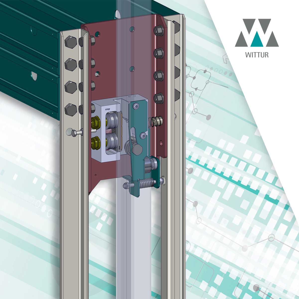 Wittur on Twitter "Wittur ESG safety gear combines a braking element