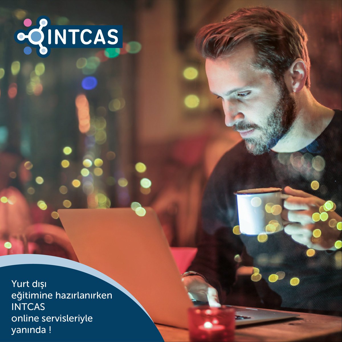 Yurt dışı eğitimine hazırlanırken INTCAS, online servisleriyle yanında! 

Online ortamda ihtiyacın olan tüm bilgilere ulaşabilir ve sürecini yönetebilirsin. 

Uzak değil , INTCAS.com’a gir ve bilgiye ulaş !