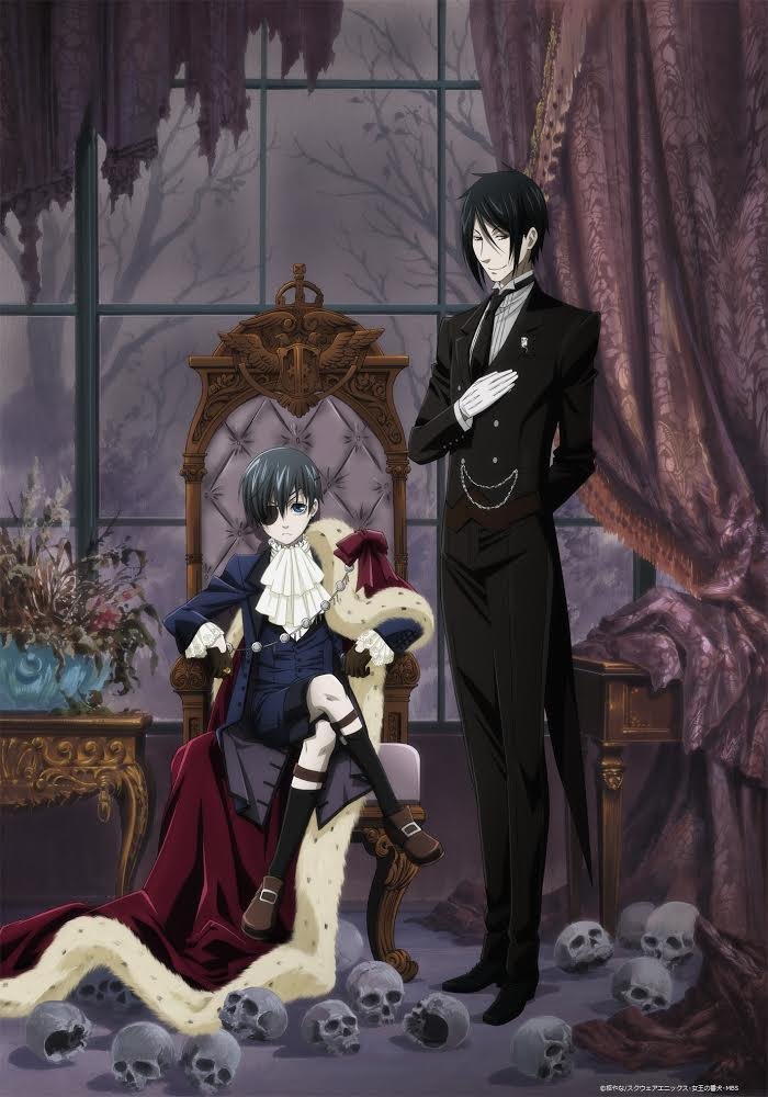 アニメ 黒執事 公式 Kuroshitsuji2 Twitter アニメ 黒執事 公式 Kuroshitsuji2 Twitter