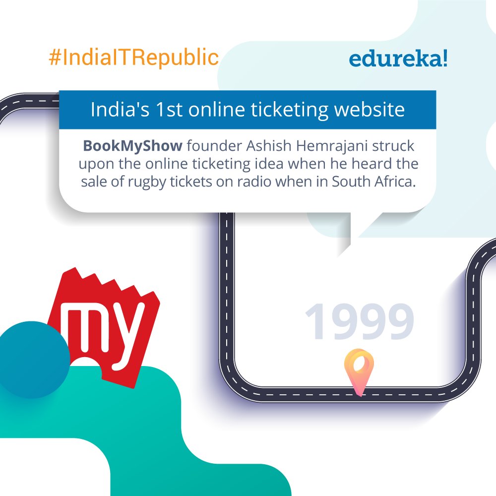 Next time you want a winning business idea, sit under a tree! Know any cool startup trivia? Let us know in the comments &amp; stand a chance to win #bookmyshow vouchers. 

#IndiaITRepublic #RepublicDay2019