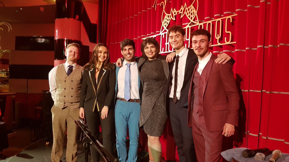 Thank you to everyone who came to support us at @LiveAtZedel it was incredible and we were so lucky to perform in such an amazing venue! 🎤 🎙 🎶