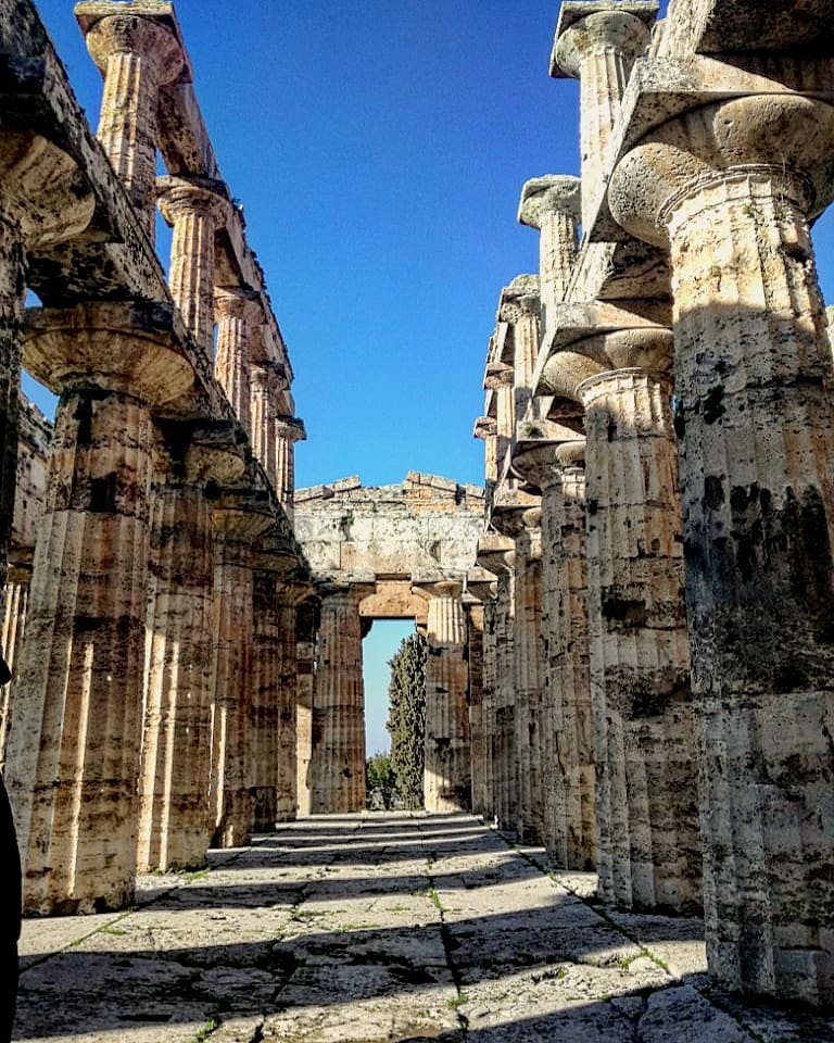 Greekphilosophytour On Twitter The Interior Of The Ancient