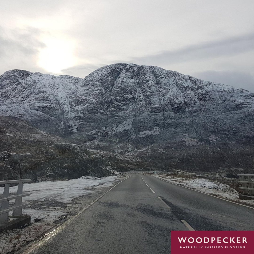 wearewoodpecker's tweet photo. Snow capped mountains and crisp fresh air - A stunning pic of Scotland, courtesy of one of our Sales Representatives 😍🏔 #feelgoodFriday #naturallyinspired https://t.co/LyNATpVPfE