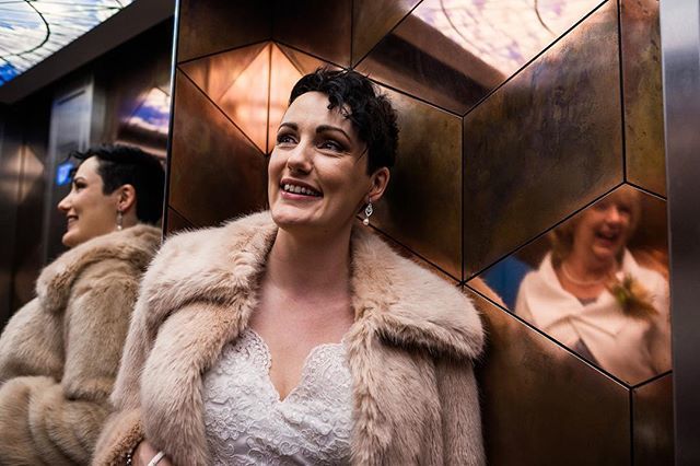 If you follow my work you'll know I don't spend hours doing the standard wedding day portraits. Bridal portraits before the ceremony certainly aren't my thing and couples don't book me for that. 
But portraits don't have to be posed. This portrait of Jen… bit.ly/2Rfas5e