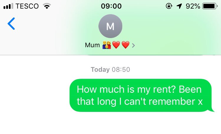 LiamBWicket's tweet photo. When youβre months behind on your rent.
#PaydayProblems https://t.co/KdoBcvTqVb