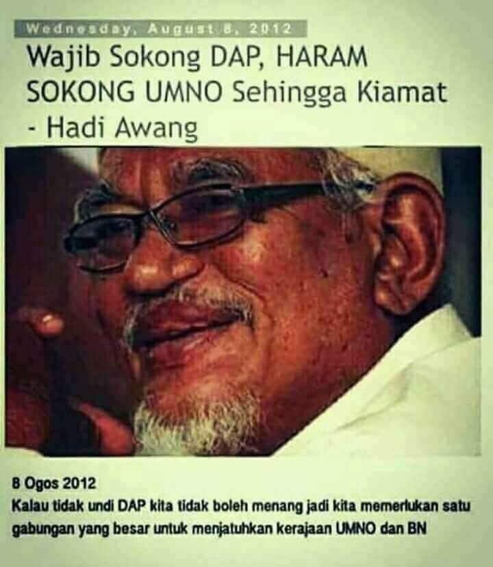 Image result for wajib sokong dap haram sokong bn