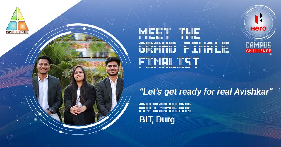 HeroHCC's tweet photo. Kudos to Finalist Team Avishkar from @BITDurg93 See you in Finale! https://t.co/x3dXRgbrCB