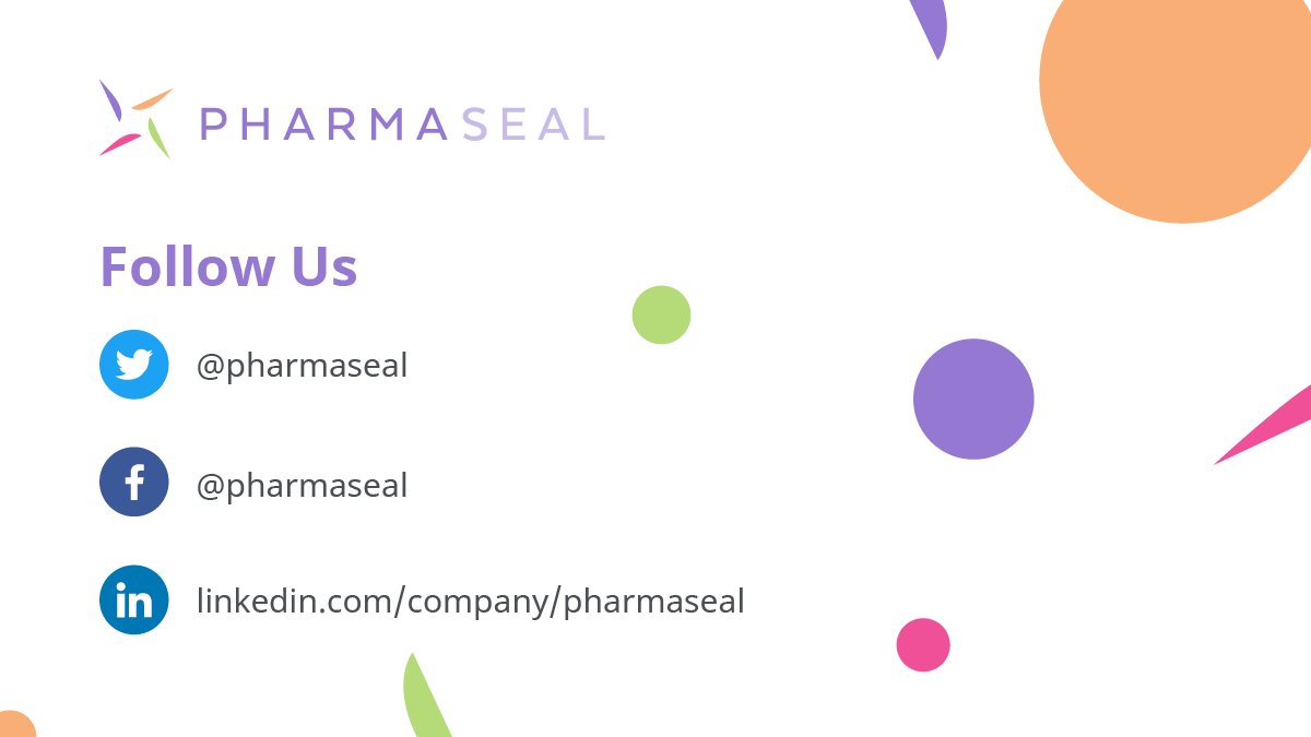 pharmaseal's tweet photo. Let's get social @pharmaseal Follow us to learn more about our business and the latest innovative clinical trials management platform for clinical trial governance ... we have lots to tell you! #pharmseal #engilityctms #ctms https://t.co/0pgt3ZoOXf