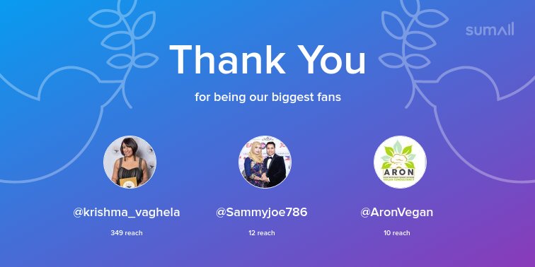 D52ltd's tweet photo. Our biggest fans this week: @krishma_vaghela, @Sammyjoe786, @AronVegan. Thank you! via https://t.co/6WdDX3fL8m https://t.co/j5E3dqeYZF