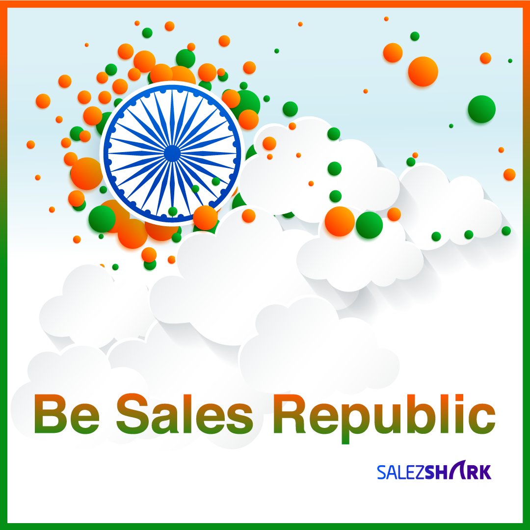 SalezShark's tweet photo. Sell more & manage less with the best CRM software -SalezShark
📲 9015731800 📧contact@salezshark.com
#salezshark #sellmore #salesautomation #crmsoftware #relationshipintelligence #marketingcloud #crmcloud #republicday #republicdayindia #republicday2019 #customerintelligence https://t.co/9oqpRzVl08