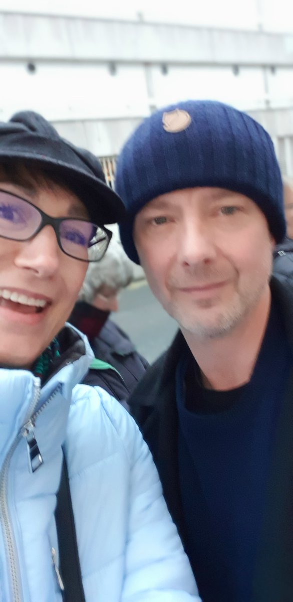 MarciaMacgregor's tweet photo. Thoroughly enjoyed #pinter6 yesterday @HPinterTheatre - smashing cast 🤗🎭
We really need more #johnsimm on our telly 😊 https://t.co/XhJWI8vcBY
