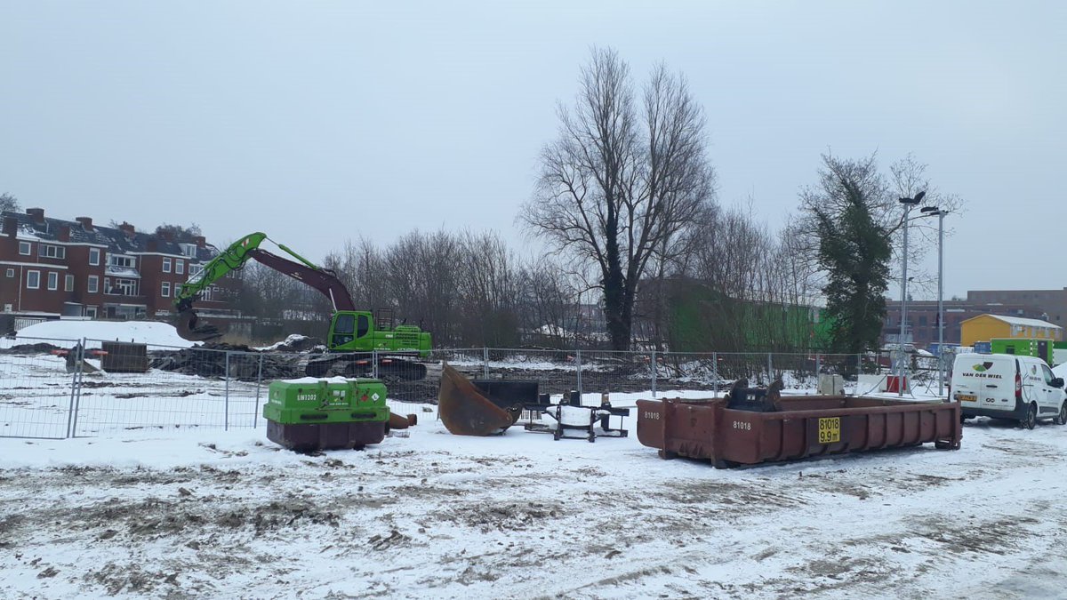 In opdracht van <a href="/BAMInfra_nl/">BAM Infra</a> zijn we afgelopen week gestart met de 2e fase sanering Nelf Groningen! #samenmakenweerwerkvan