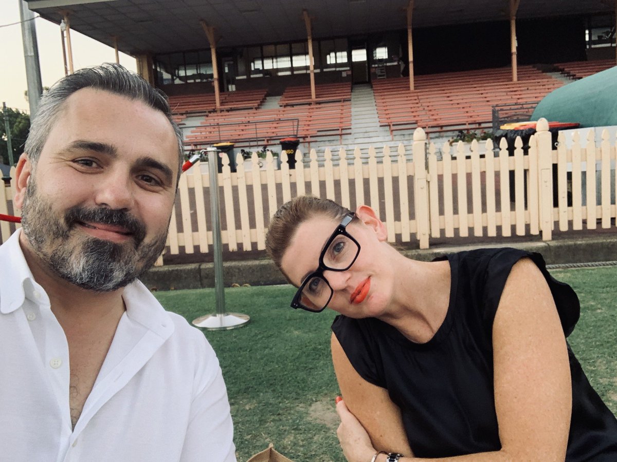 Sunset Cinema with the wifey! #sunset #cinema